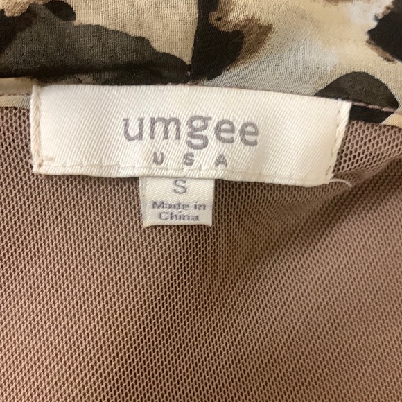 Leopard Drape Front Cardigan - Picture 10 of 12